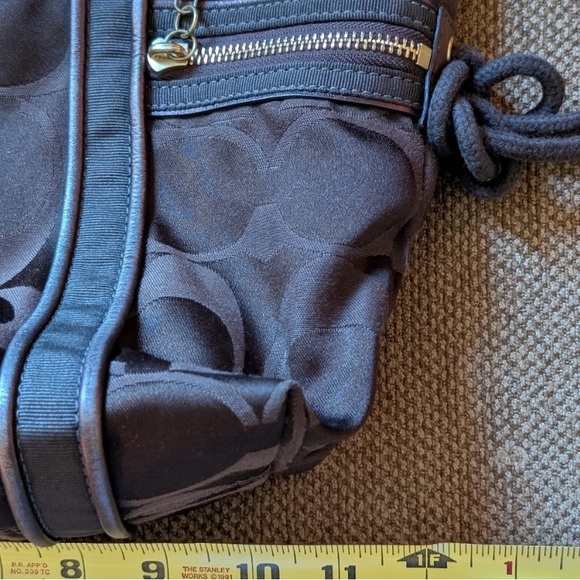 Coach Poppy Chocolate Brown Hobo Bag - Picture 12 of 16